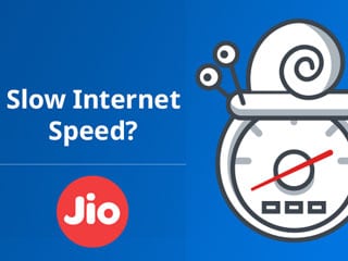 increase jiofi slow internet speed